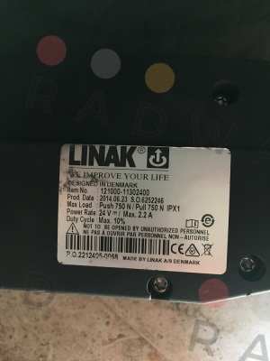 Linak-121000-11302400 price