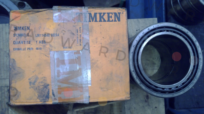 Timken-LM114848 902A4 REPLACED BY LM114848-2 (106155) - Alternative LM114848 99401 (106140)  price