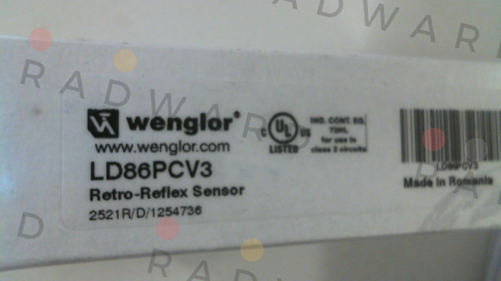 Wenglor-LD86PCV3 price