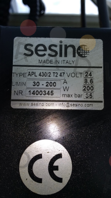 Sesino-APL 430/2 T2 47-36 price