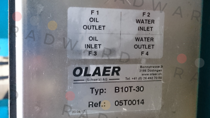 Olaer (Parker)-B10T-30  price