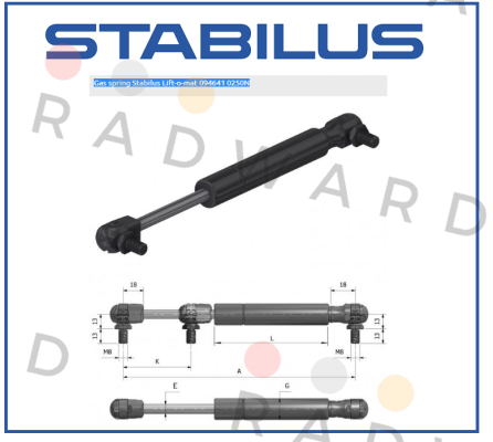 Stabilus-094641 price