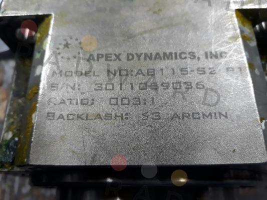 Apex Dynamics-10115AB115-003-S2-P1  price