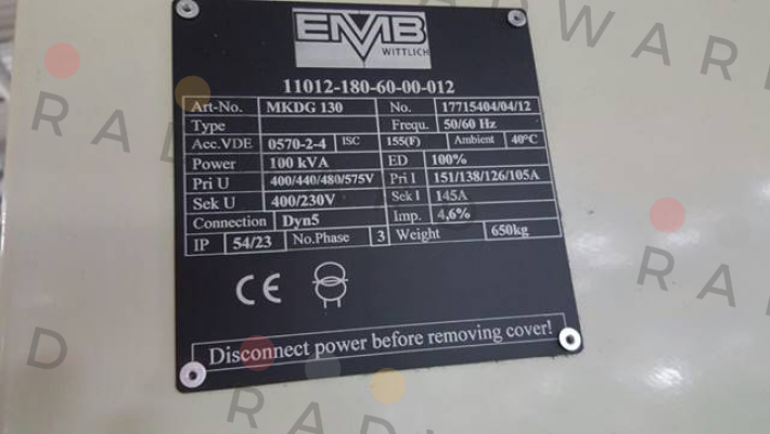 Emb-11012-180-60-00-012 OEM   price