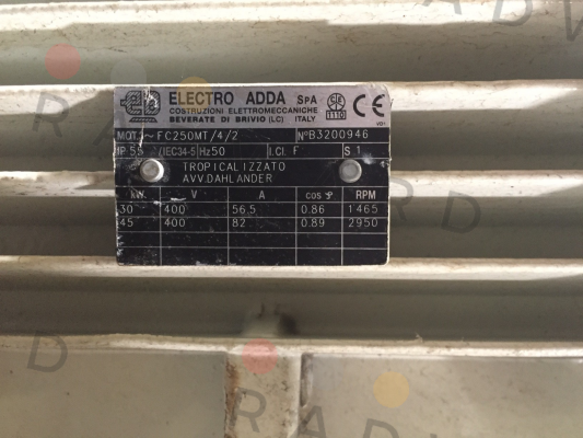 Electro Adda-FC 250 MT-4/2  price