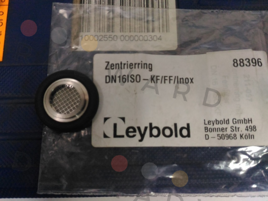 Leybold-P/N: 88396 Type: DN 16 ISO-KF/FF/Inox  price