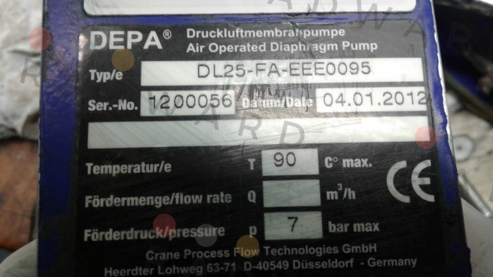 Depa-P/N: DSK-25-40-AIR  price