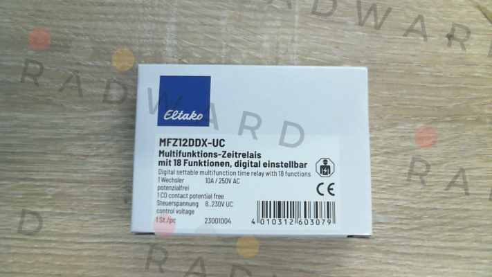 Eltako-P/N: 23001004 Type: MFZ12DDX-UC price