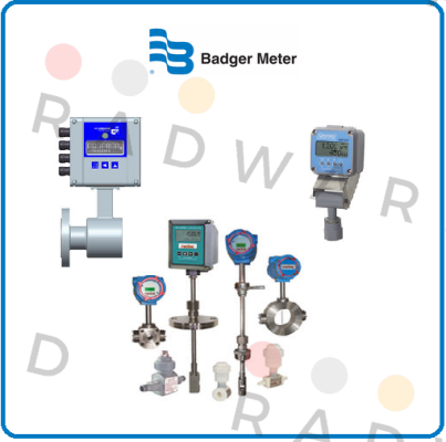 Badger Meter-LIQUID FLOW METER RCDL M70, WITH PULSE GENERATOR PFT-1E. price