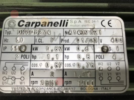 Carpanelli-A1437821 OEM  price