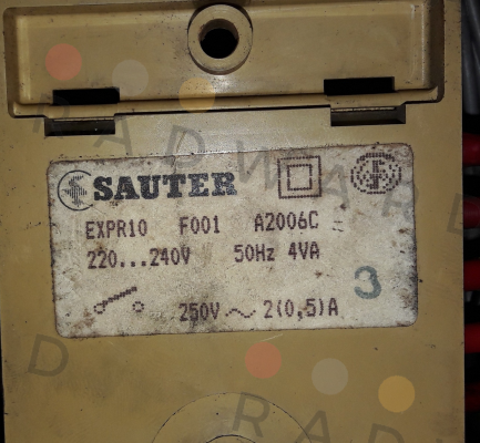 Sauter-EXPR10F001A2006C  price