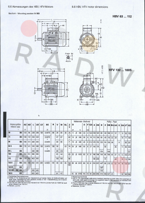 Seimec (Rossi)-HBV 100 LA2 - 3 kW  price