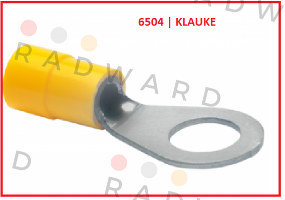 Klauke-6304 (pack x200) price