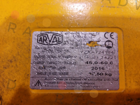 ARVAL-YZKA724184  price