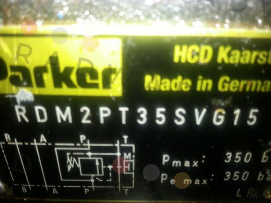 Parker-RDM2PT35SVG15 - obsolete, replaced by - RDM2PT35SVG  price