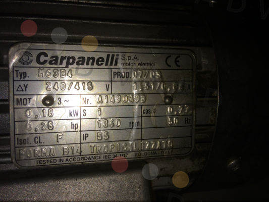 Carpanelli-M63b4-SO  price