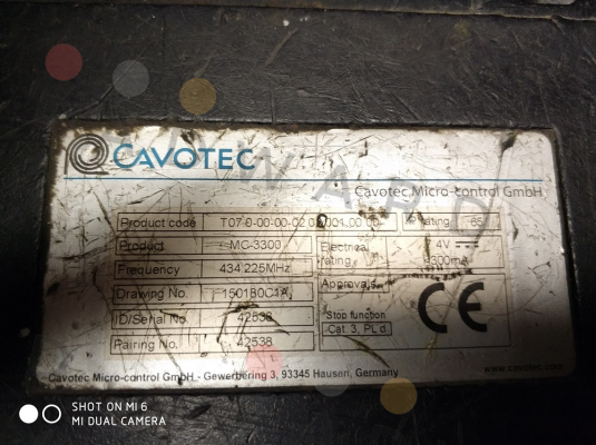 Cavotec-MC 3300 - OEM price