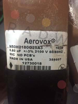 Aerovox-N50H2180G25A3 price