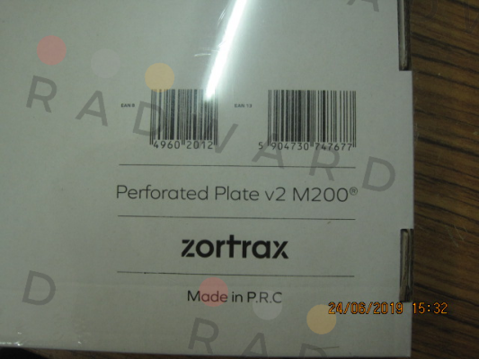 Zortrax-Perforated Plate v2 for M200 price