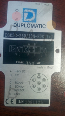 Duplomatic-Card for DSE5G-Z60/10N-E0K11/B  price