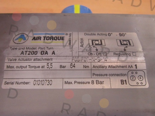 Air Torque-AT200 DA A price