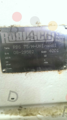 Robuschi-Overhaul Kit For RBS 75/H-UNI/ANSI  price