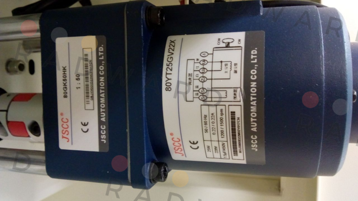 JSCC AUTOMATION CO., LTD.-80YT25GV22X + 80GK50HK + SK200E price