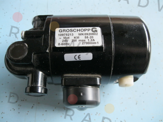 Groschopp-KM58-20/Z21 (900:1) price