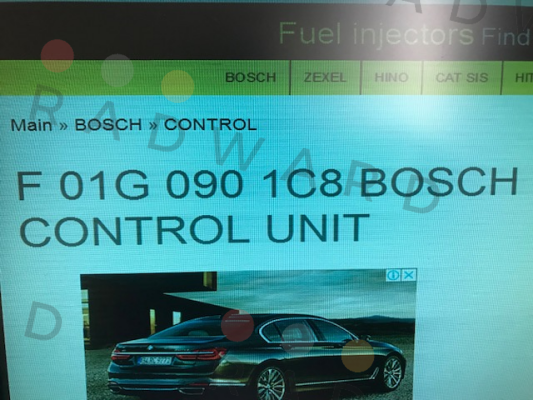 Bosch-F01G0901C8 not available  price