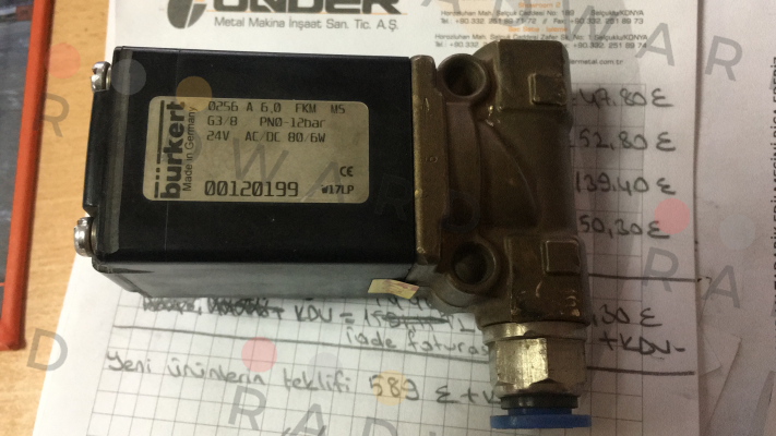 Burkert-00120199  price