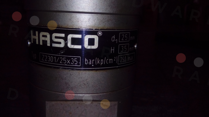 Hasco-Z2301/25x35  price