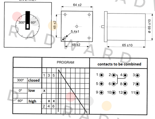 Kraus & Naimer- C42 TR4702 E  price