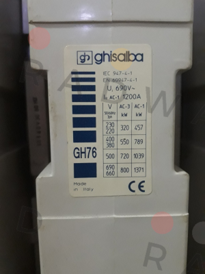 Ghisalba-4111833  GH76 price