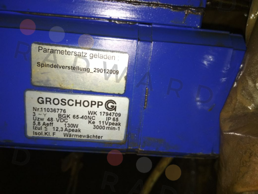 Groschopp-WK 1794709,11036776 OEM  price