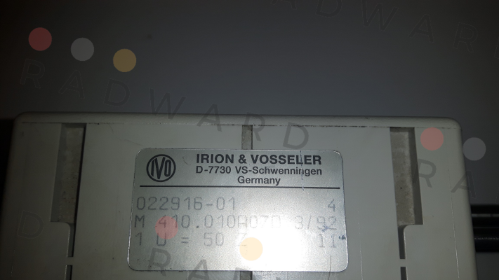 Irion-Vosseler-M 410.010A07F	  price