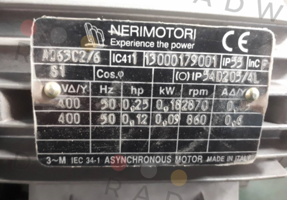 Neri Motori-AD63C2/6  price