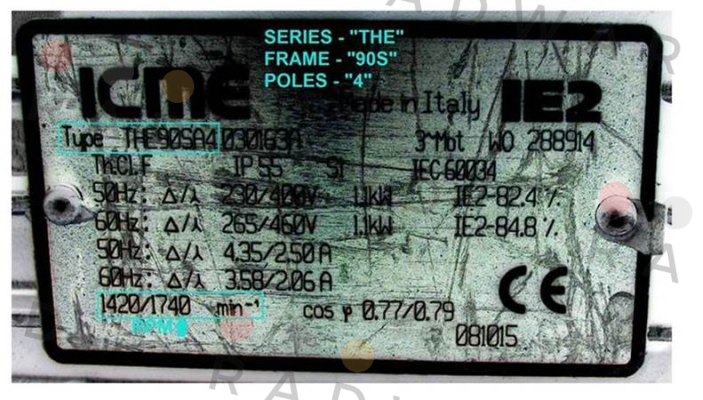 Icme Motor-THE90SA4030163A  price