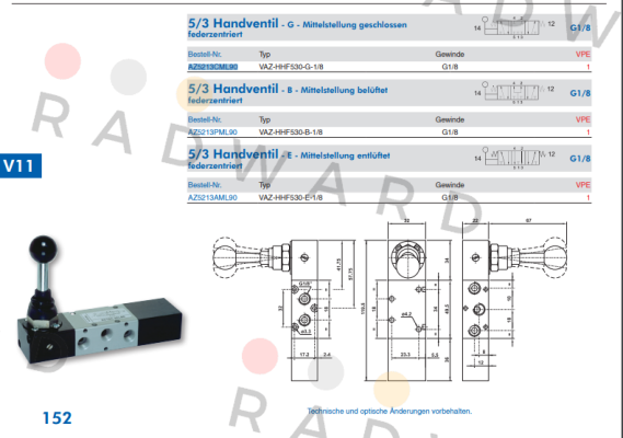 AZ Pneumatica-5213C ML90 price