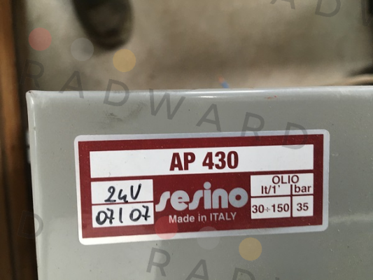 Sesino-AP 430 E 24V price