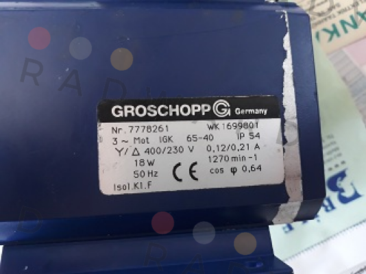 Groschopp-7778261  OEM  price