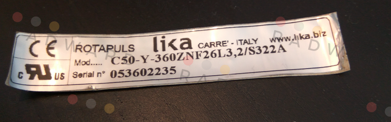 Lika-C50-Y-360ZNF26L3,2/S322A  price