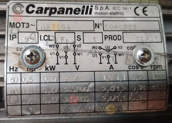 Carpanelli-MA71B4  oem price