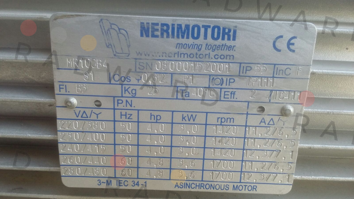 Neri Motori-MR 100B  price