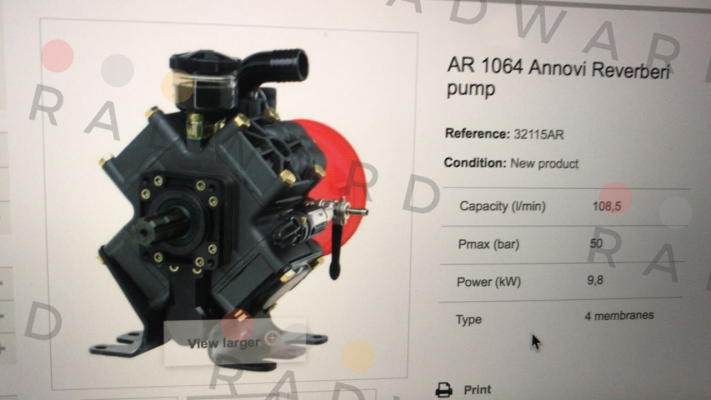 Annovi Reverberi-32115AR AR 1064 AP price