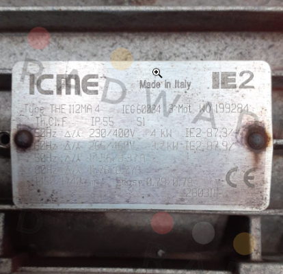 Icme Motor-THE112 MA-4 price