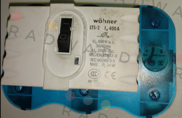 Wöhner-LTS-2 400A - possible products: 33602 or 33202 price