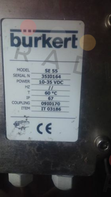 Burkert-Model: SE 55,  ITEM : IT 03186 (OEM)  price