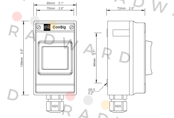 Stahl-8040/1280Z-40XXXXN99  price