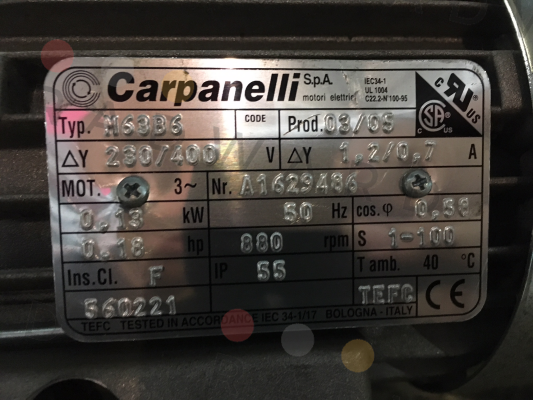 Carpanelli-M63B6  price