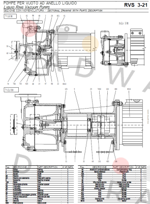 Robuschi-Pos.41 - mechanical seal for RVS 7/M  price